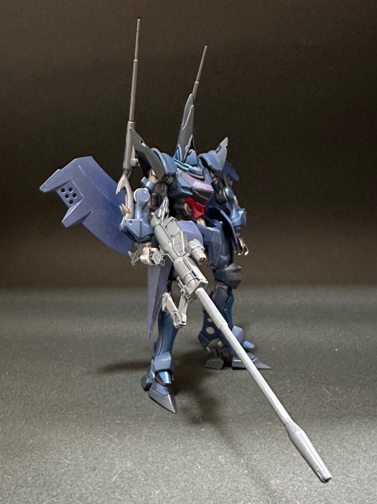 ジークアクスシリーズって武器もアレンジが面白くていいですね。