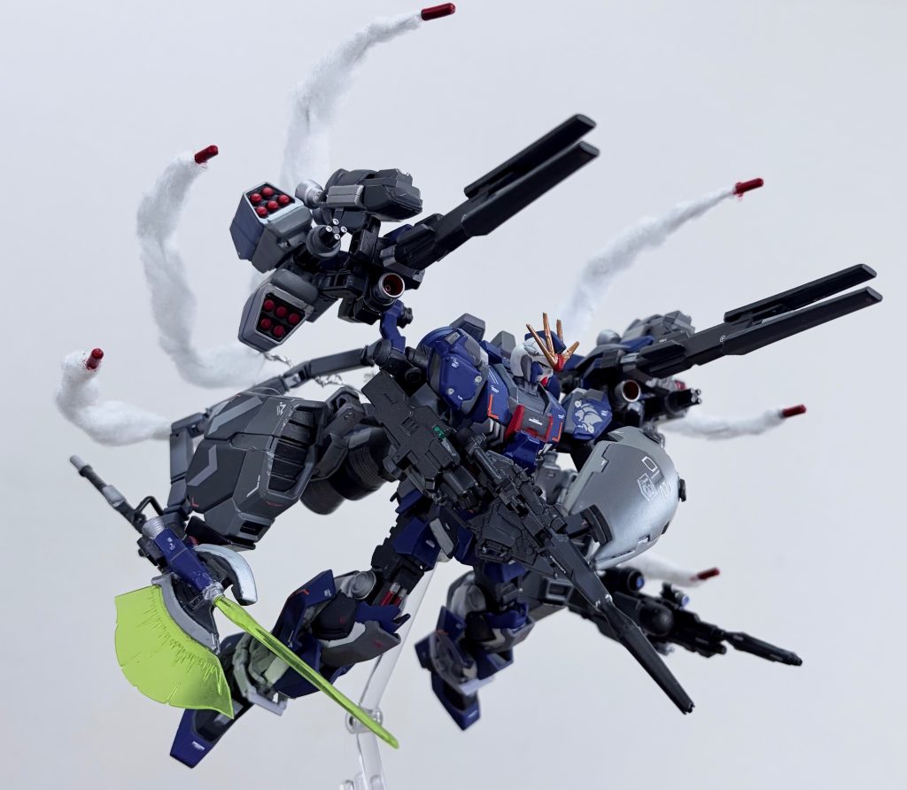 ナラティブガンダムEx装備のエフェクト&近況報告