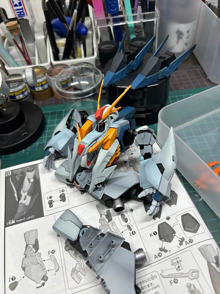 RX-105 XI GUNDAM–3枚目/制作者：kimwipes