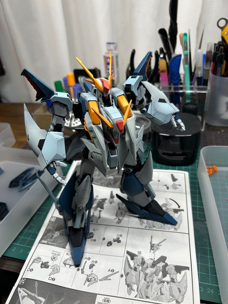 RX-105 XI GUNDAM–2枚目/制作者：kimwipes