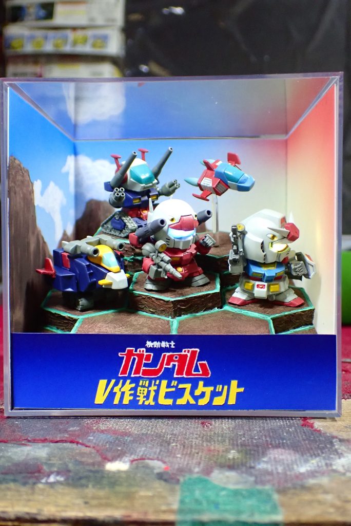V作戦ビスケット5種