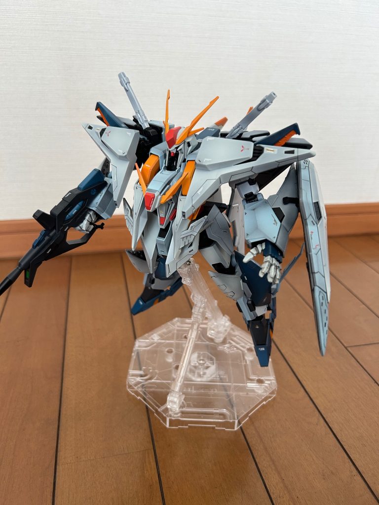 RX-105 XI GUNDAM–3枚目/制作者：kimwipes