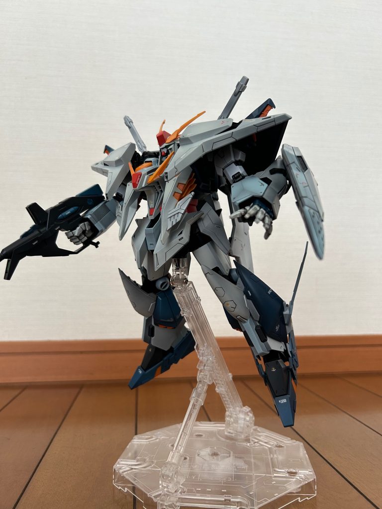 RX-105 XI GUNDAM–4枚目/制作者：kimwipes