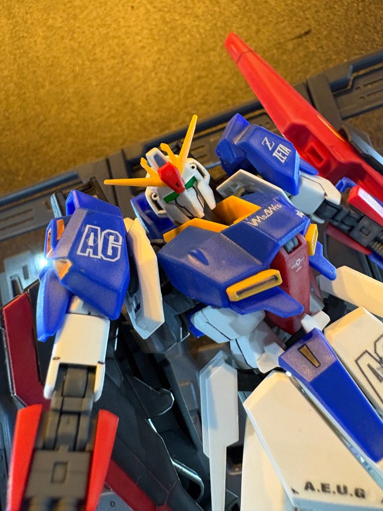 Zガンダム！