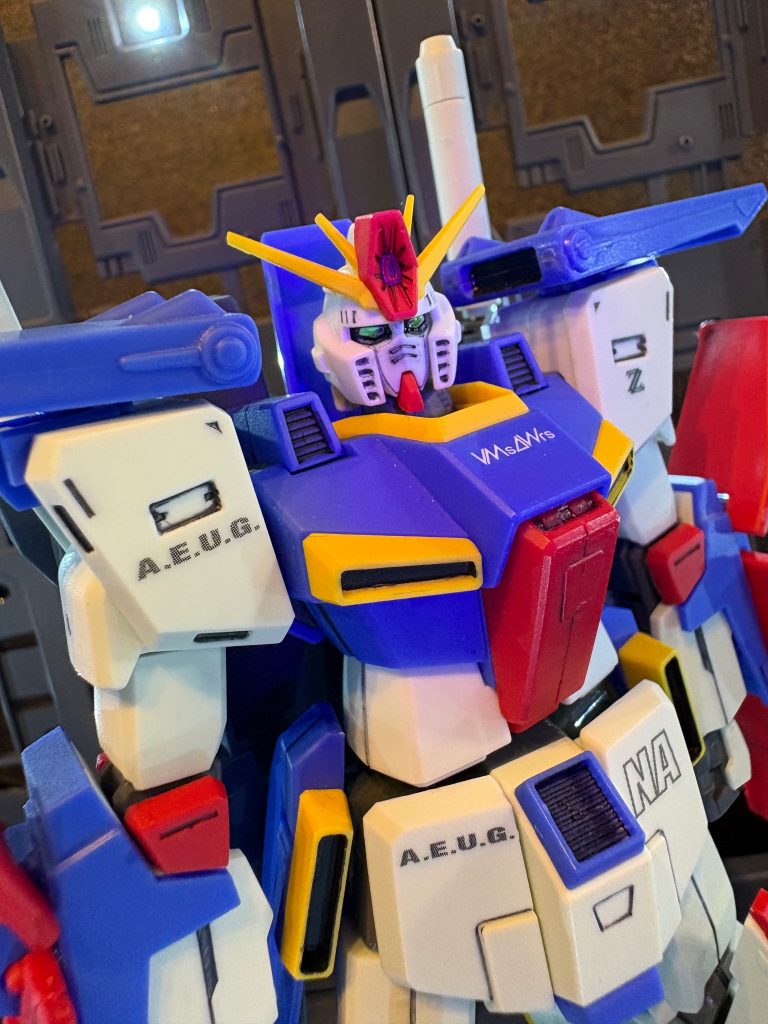 ZZガンダム！