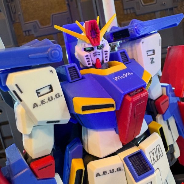 ZZガンダム！