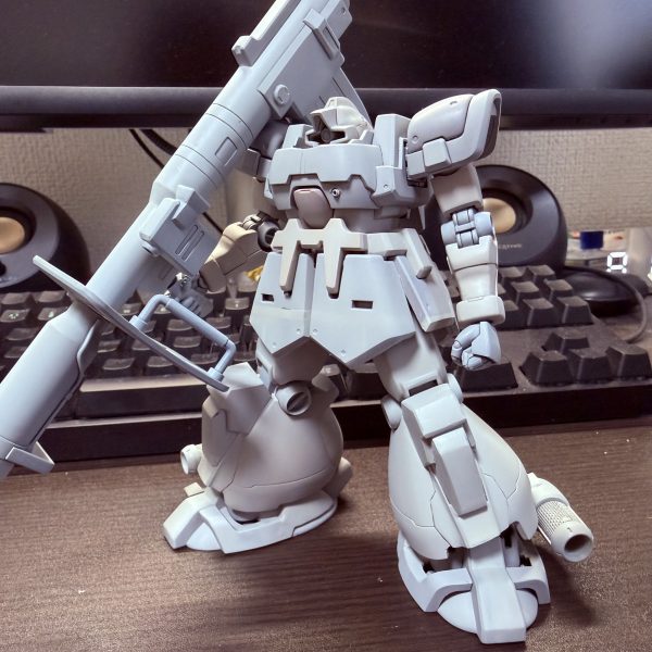 だいぶ理想に近づいてる。しかし工作部分はガッタガタ💦まだまだ完成しない…（3枚目）