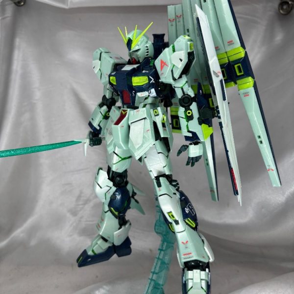 νガンダム　サイコフレーム発動イメージカラー