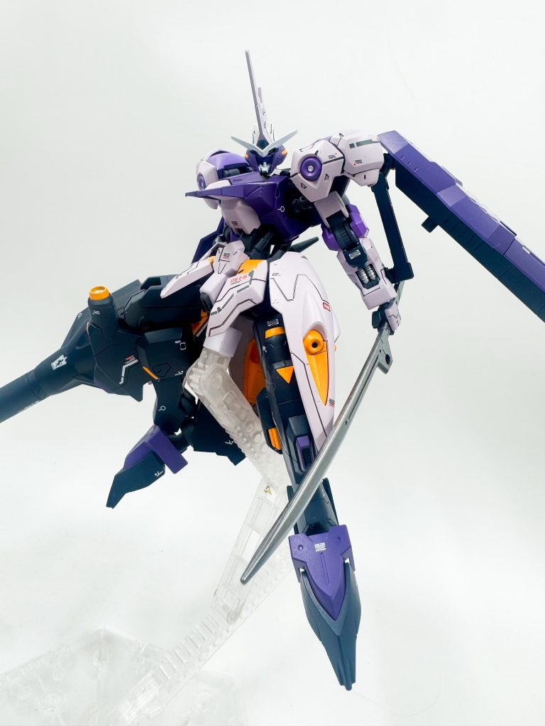 HG 1/144 　ASW-G-66 ガンダムキマリスヴィダール–2枚目/制作者：アカツキモデリング