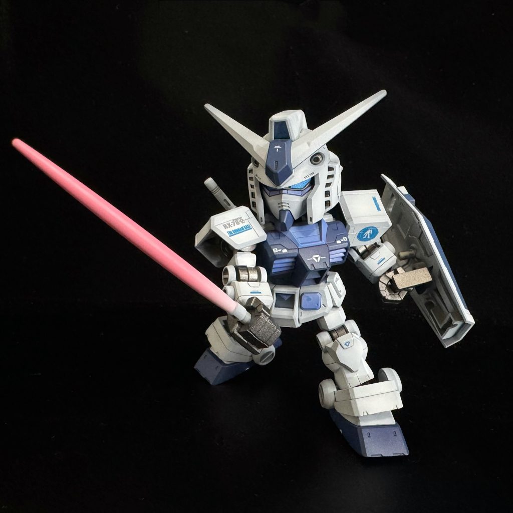 SDガンダム クロスシルエット RX-78-2 ガンダム [ガンダムベースカラー]–3枚目/制作者：ガンプラさんTW