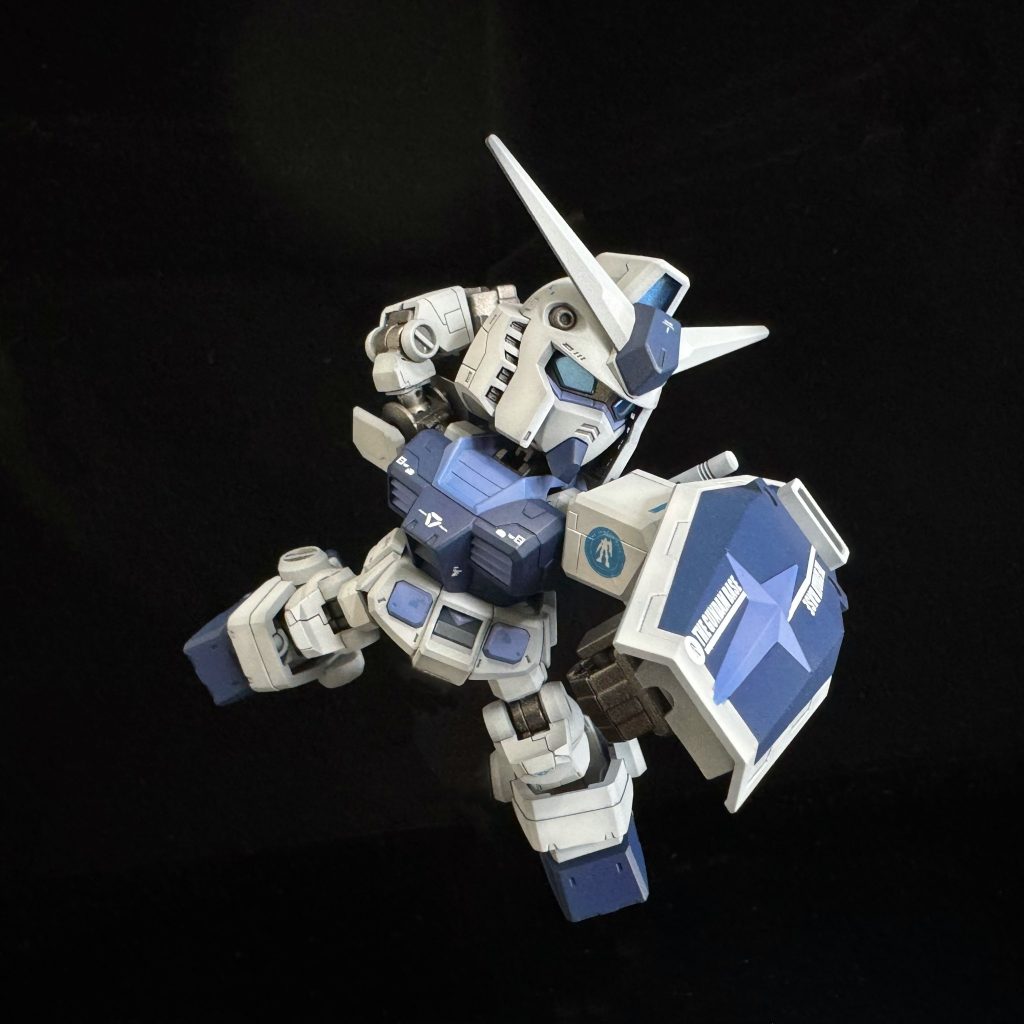 SDガンダム クロスシルエット RX-78-2 ガンダム [ガンダムベースカラー]–2枚目/制作者：ガンプラさんTW