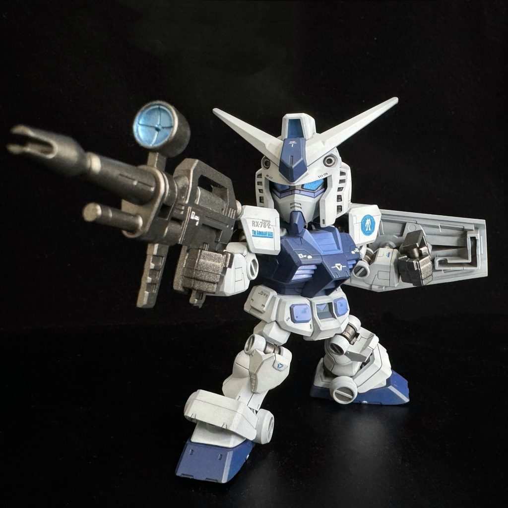 SDガンダム クロスシルエット RX-78-2 ガンダム [ガンダムベースカラー]–4枚目/制作者：ガンプラさんTW