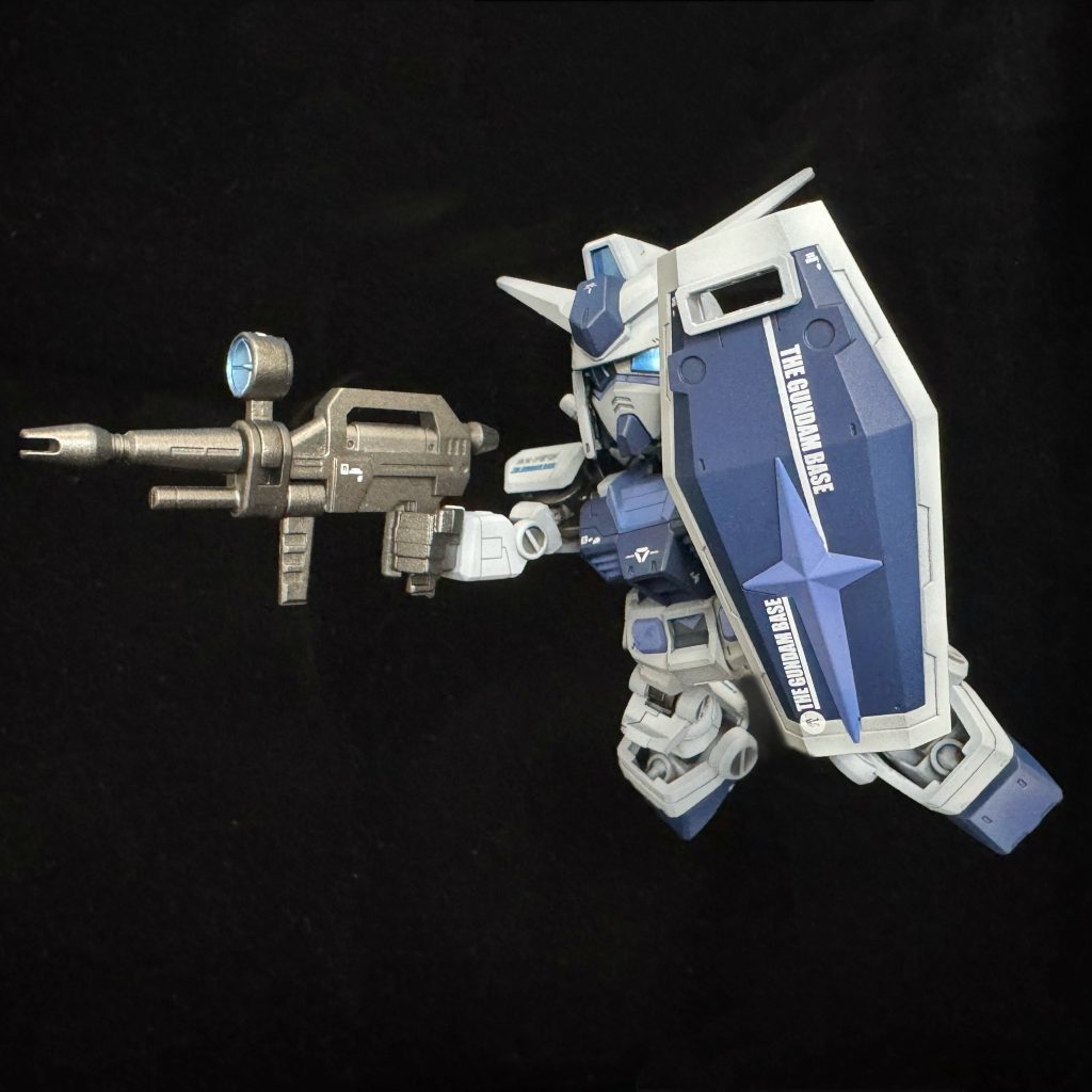 SDガンダム クロスシルエット RX-78-2 ガンダム [ガンダムベースカラー]–5枚目/制作者：ガンプラさんTW