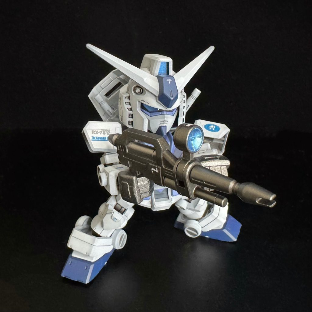 SDガンダム クロスシルエット RX-78-2 ガンダム [ガンダムベースカラー]–2枚目/制作者：ガンプラさんTW