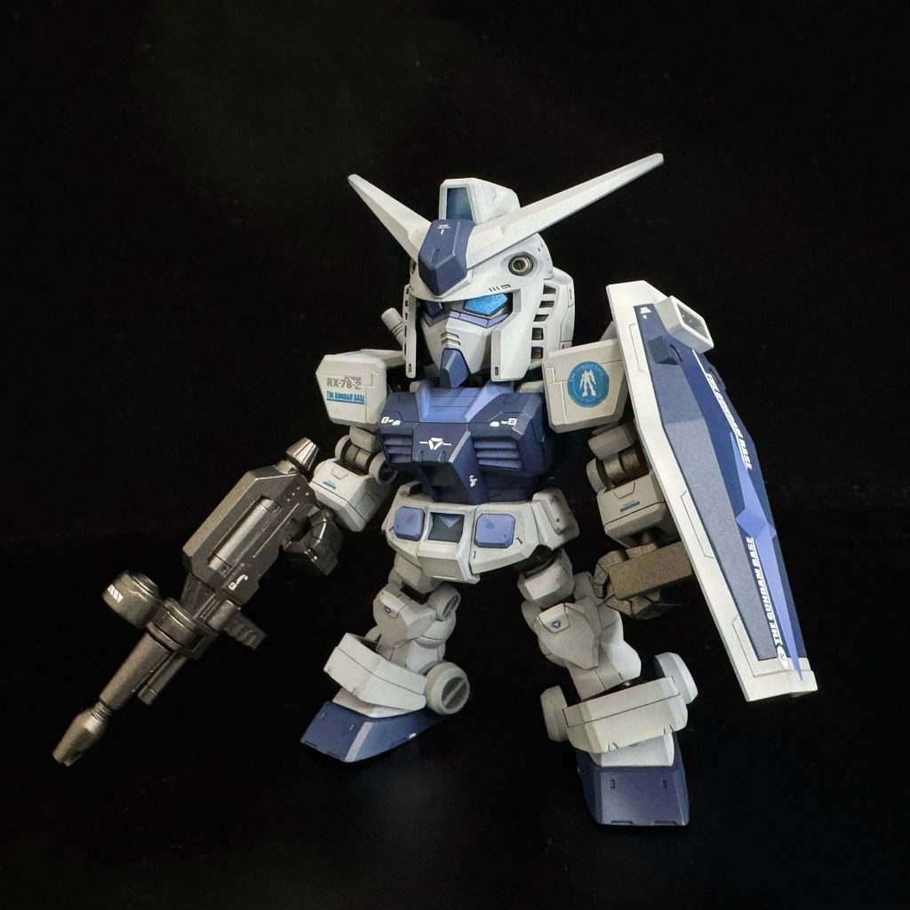 SDガンダム クロスシルエット RX-78-2 ガンダム [ガンダムベースカラー]–3枚目/制作者：ガンプラさんTW