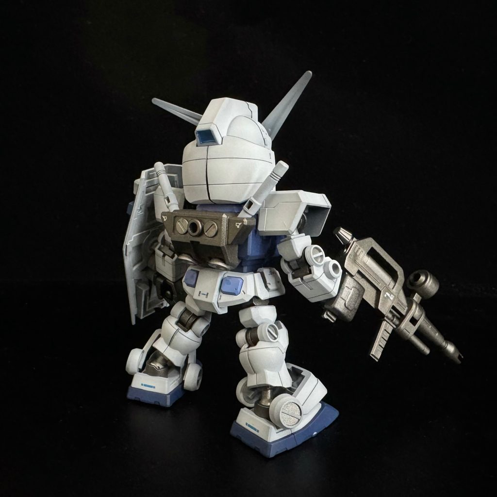 SDガンダム クロスシルエット RX-78-2 ガンダム [ガンダムベースカラー]–4枚目/制作者：ガンプラさんTW