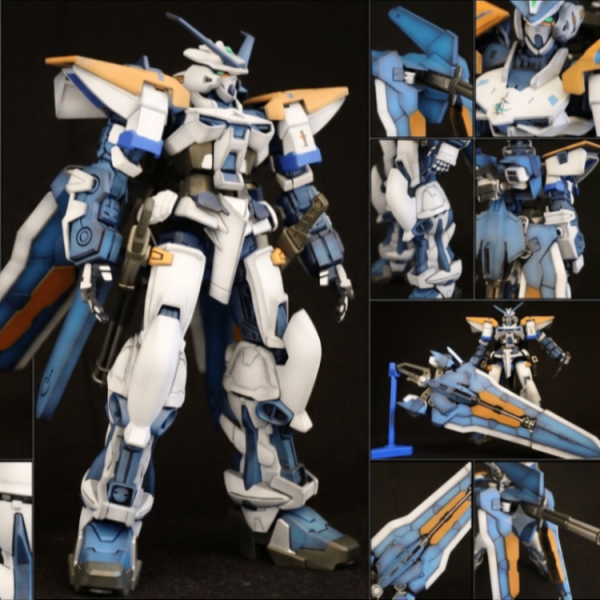アストレイブルーフレームセカンドｌ