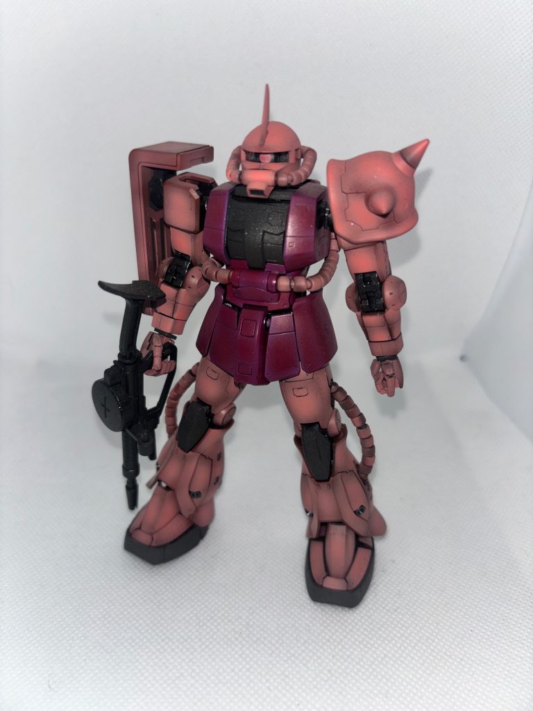 シャア専用ザクⅡ