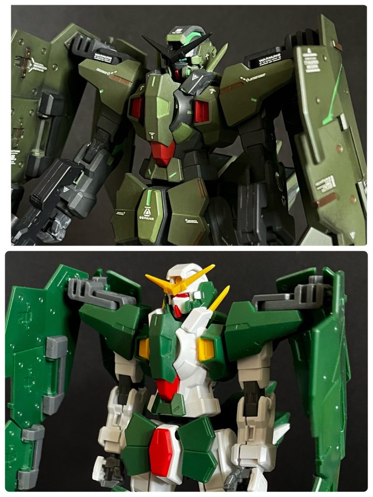 HGガンダム デュナメス　なんとなくグリーン💦–5枚目/制作者：HAU