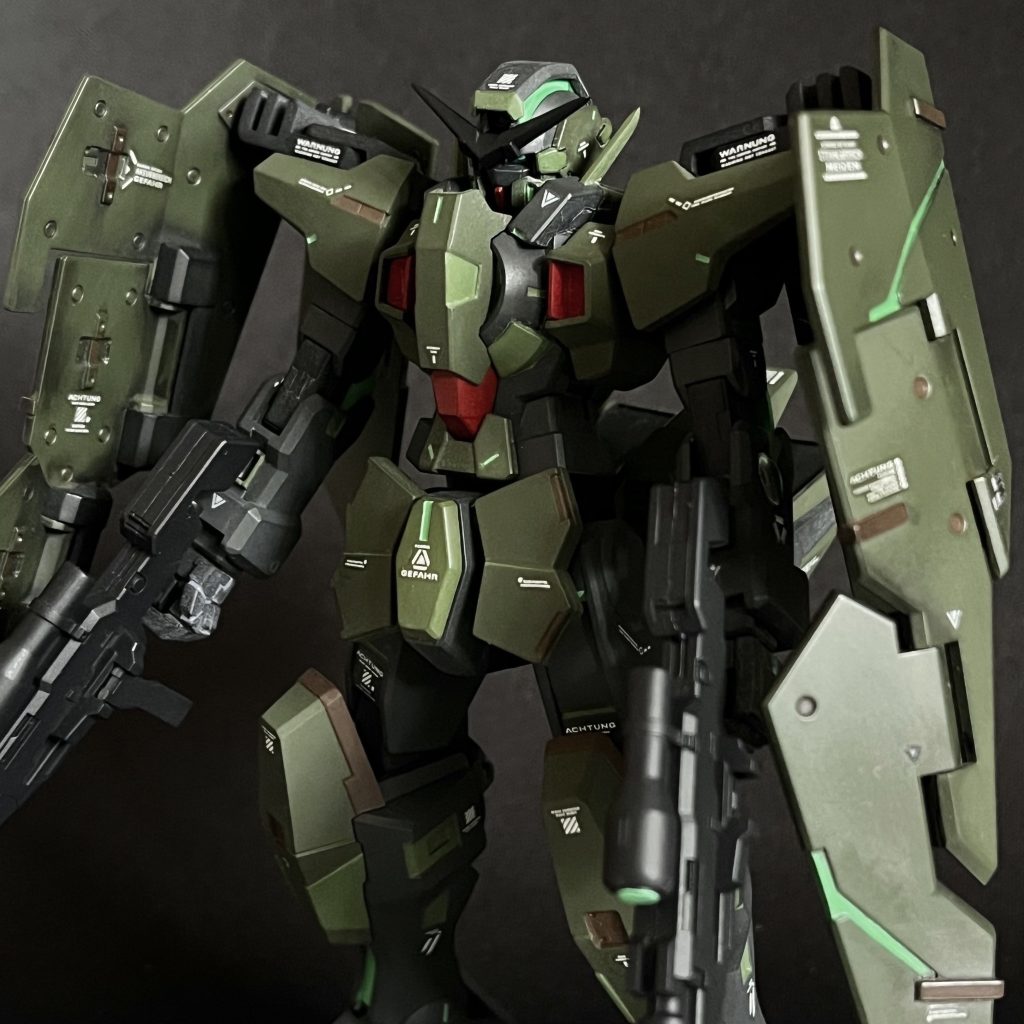 HGガンダム デュナメス　なんとなくグリーン💦