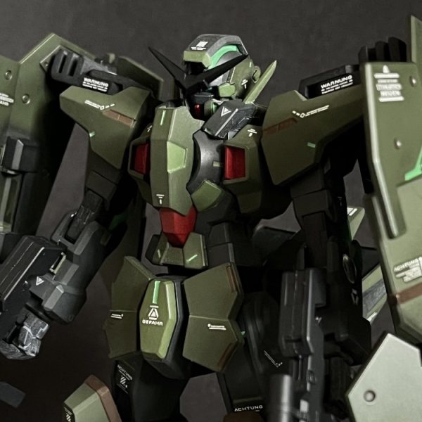 HGガンダム デュナメス　なんとなくグリーン💦