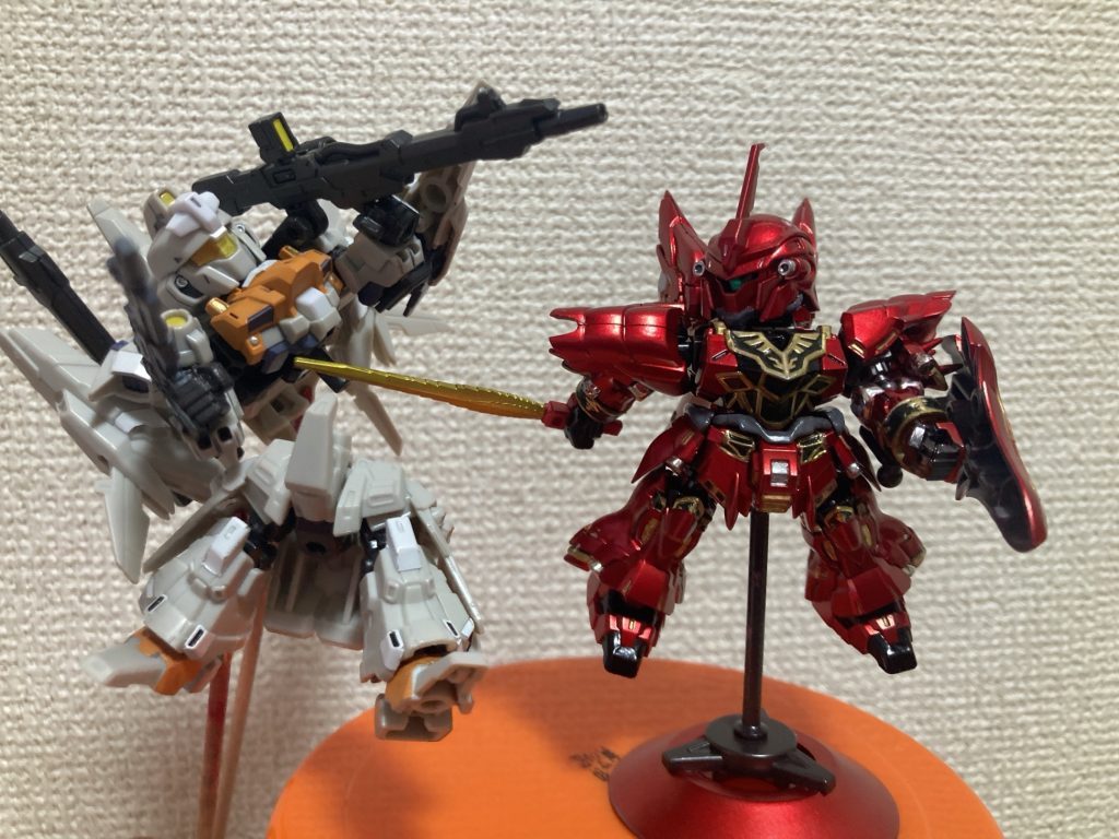 この時の、リゼル、ユニコーン並びに出来が良すぎる。ゼネラルレビルリゼルもちょこちょこ仕上げてます。、