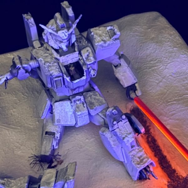 アイナ　初めてのガンダム