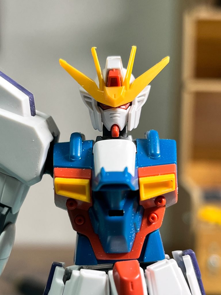 HGガンダムエックス–3枚目/制作者：たっくん