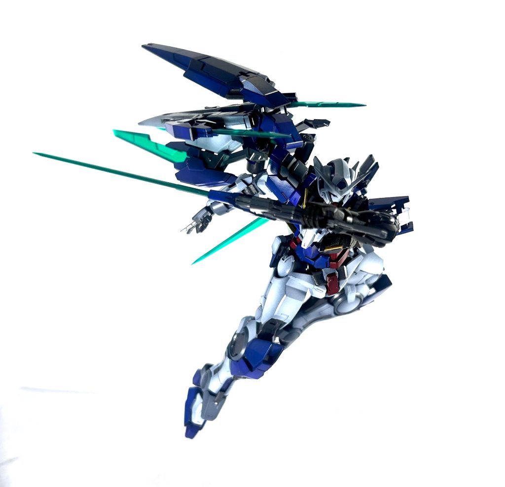 次回予告「グラハムガンダム！グラハム・エーカー…世界の歪みを破壊する!」鋭意制作中