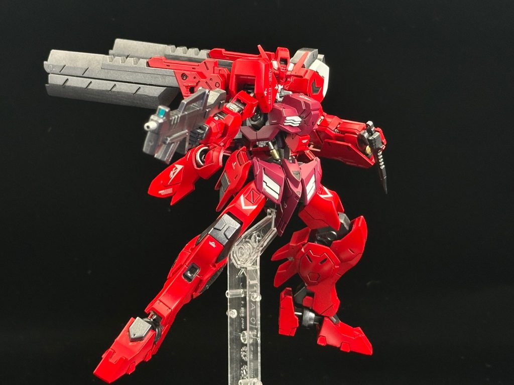 射撃ポーズ
