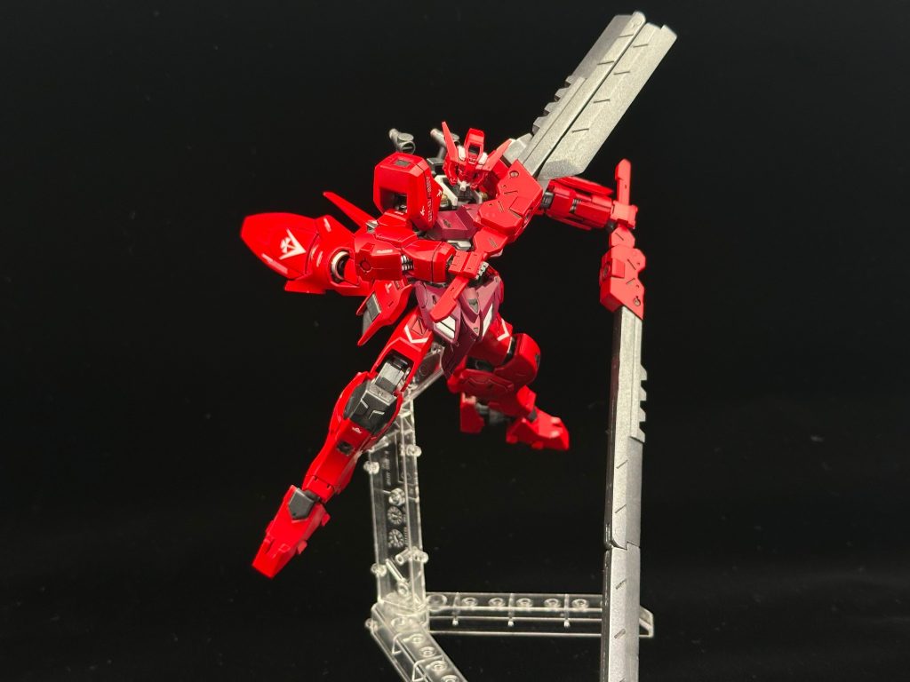 格闘ポーズ