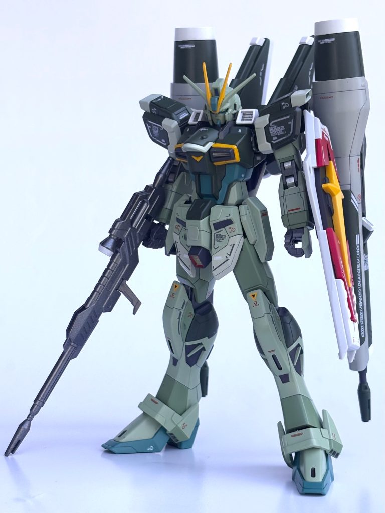 ZGMF-X56S/γ ブラストインパルス–4枚目/制作者：頭文字Y