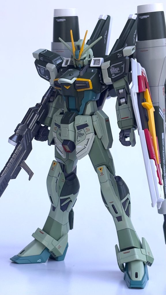 ZGMF-X56S/γ ブラストインパルス–4枚目/制作者：頭文字Y