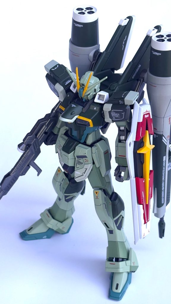 ZGMF-X56S/γ ブラストインパルス–5枚目/制作者：頭文字Y