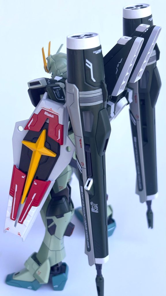 ZGMF-X56S/γ ブラストインパルス–6枚目/制作者：頭文字Y