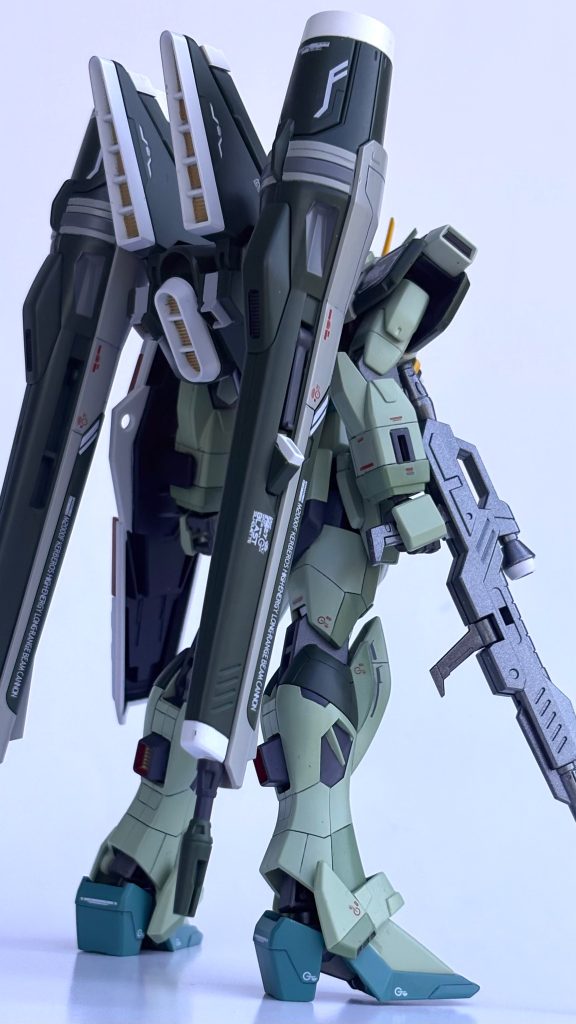 ZGMF-X56S/γ ブラストインパルス–8枚目/制作者：頭文字Y
