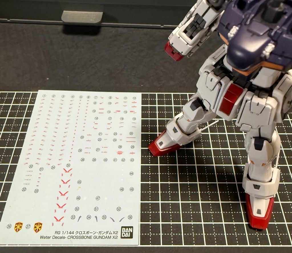 デカールは二次流通品(中古品)です
