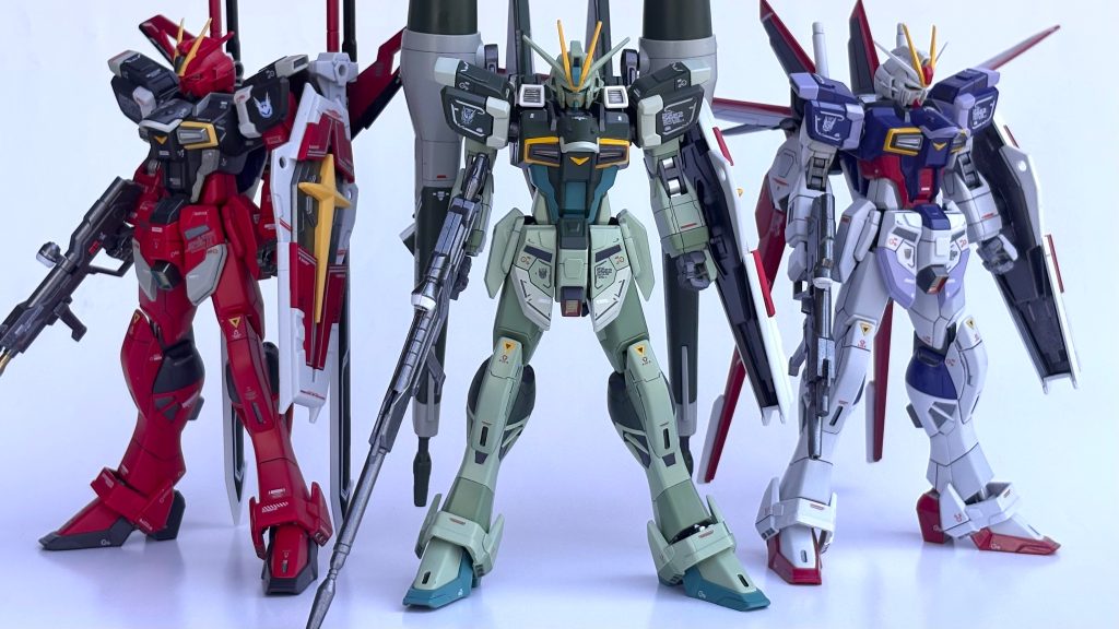 ZGMF-X56S/γ ブラストインパルス–2枚目/制作者：頭文字Y