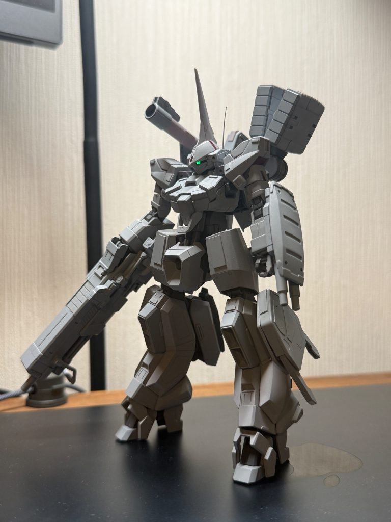 バーザム レジオン カスタム　【BARZAM RE-ZEON CUSTOM】–6枚目/制作者：ガンプラマフィア