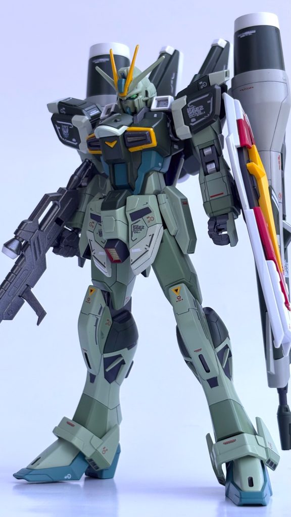 ZGMF-X56S/γ ブラストインパルス–3枚目/制作者：頭文字Y