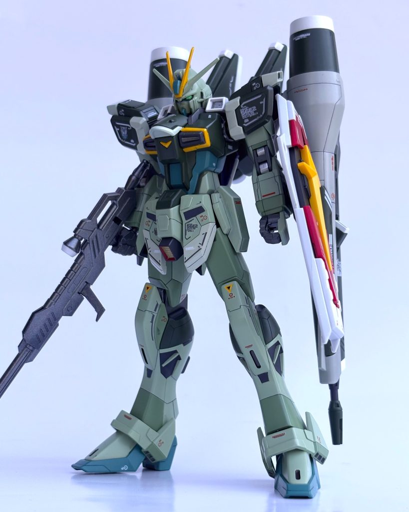 ZGMF-X56S/γ ブラストインパルス–5枚目/制作者：頭文字Y