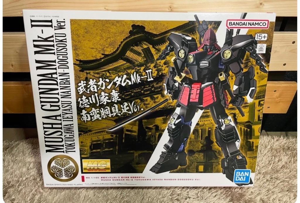 武者ガンダムMarkII 徳川家康南蛮胴具足ver.–2枚目/制作者：maple