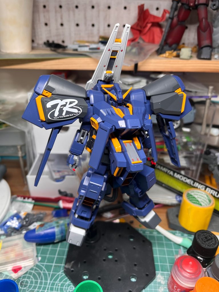 HG　ガンダムTR-1[ヘイズル改]イカロス・ユニット装備–3枚目/制作者：あかさは