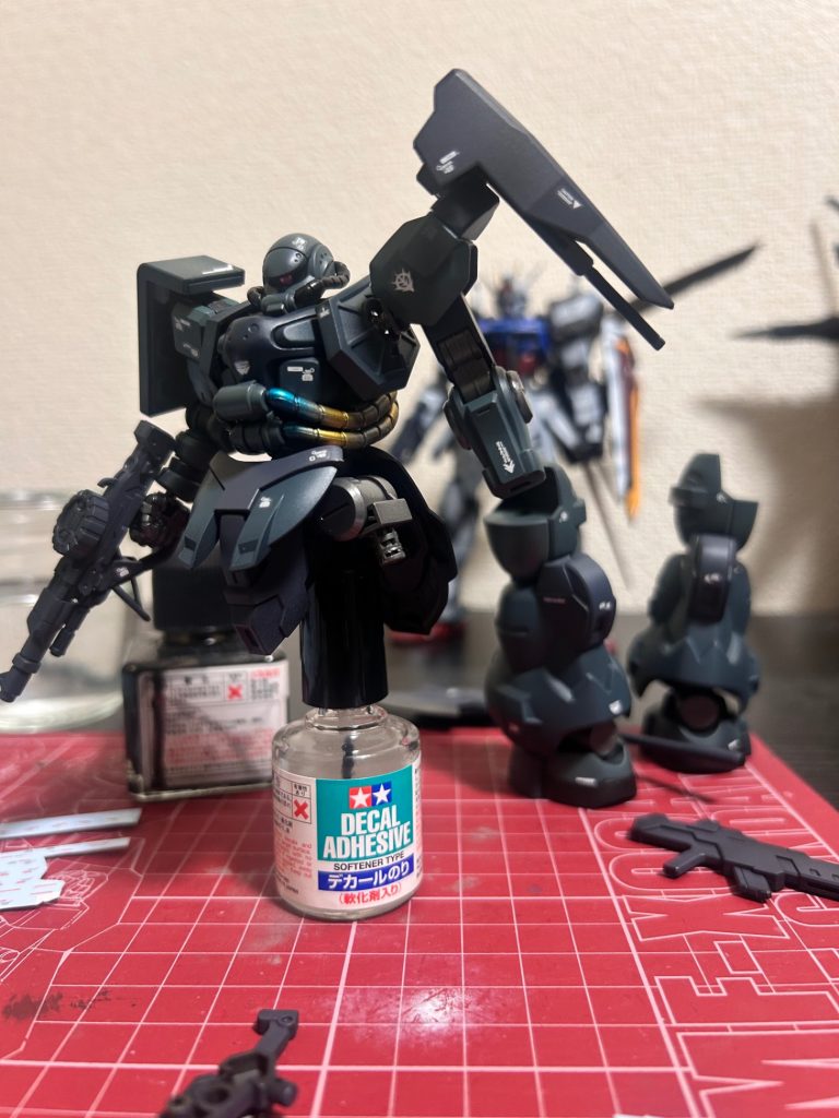 私が考えた陸戦型高機動ザク(GQ)–6枚目/制作者：MaryMaryMarida