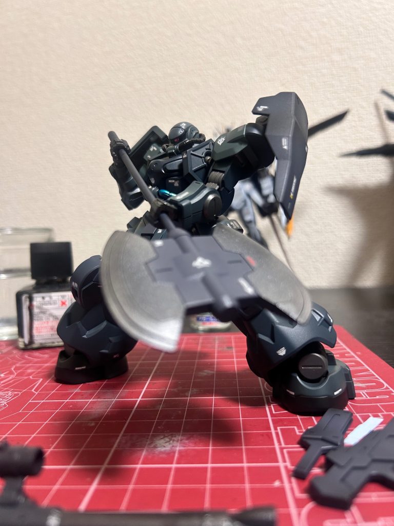 私が考えた陸戦型高機動ザク(GQ)–8枚目/制作者：MaryMaryMarida