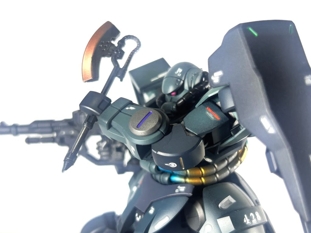 私が考えた陸戦型高機動ザク(GQ)–7枚目/制作者：MaryMaryMarida