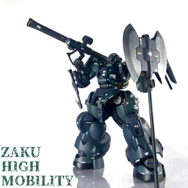 陸戦型高機動ザク(GQ)