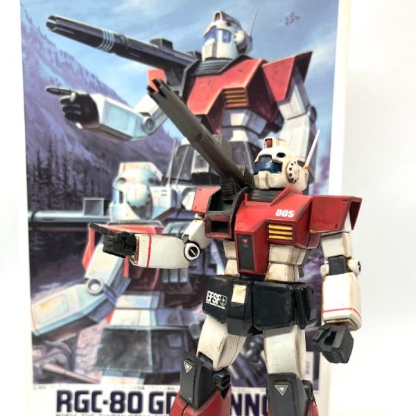 1/144  ジムキャノン