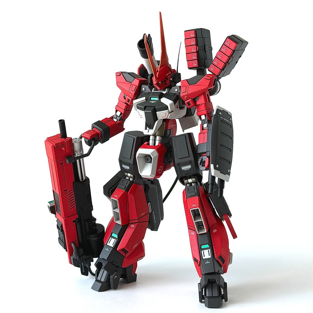 バーザム レジオン カスタム　【BARZAM RE-ZEON CUSTOM】