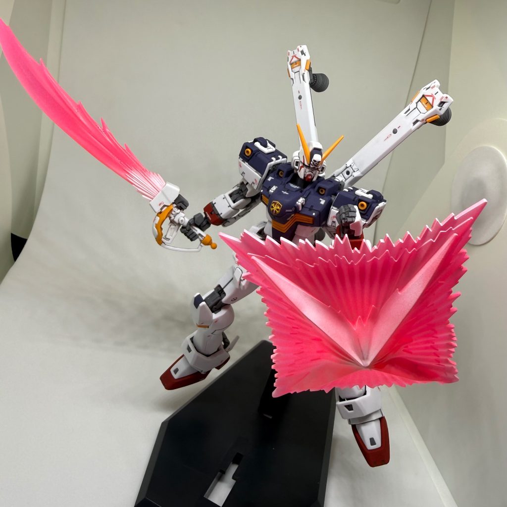 RG クロスボーン・ガンダムX1–6枚目/制作者：cannon_amada